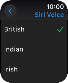 Follow the instructions on the screen to select the required settings.