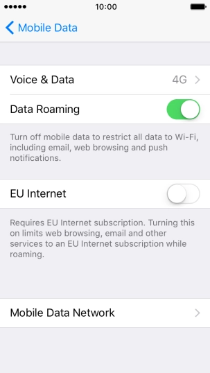 If you turn on the function, press the indicator next to 