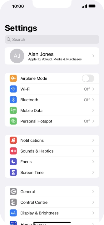 Press Notifications.