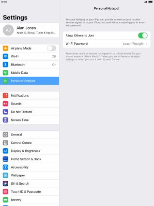 Press the Home key to return to the home screen. Press the Home key to return to the home screen.
