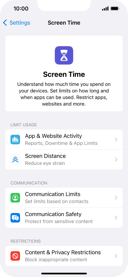 Press Communication Safety.