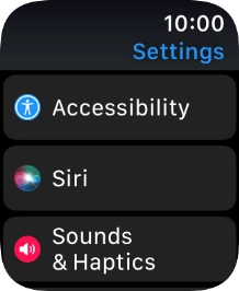 Press Accessibility.