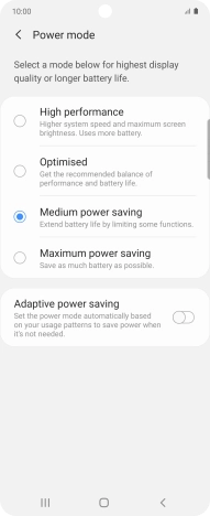 Press the Home key to return to the home screen. Press the Home key to return to the home screen.