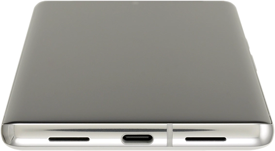 Connect the data cable to the socket and to your computer's USB port.