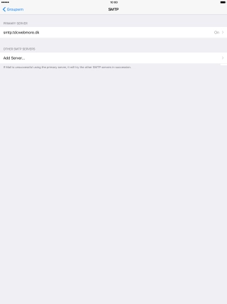 Press the field below 