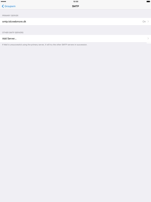 Press the field below 