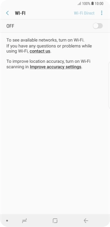 Press the indicator to turn on the function.