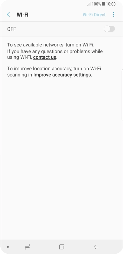 Press the indicator to turn on the function.