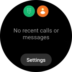 Press the keypad icon and key in the required number. Press the keypad icon and key in the required number.
