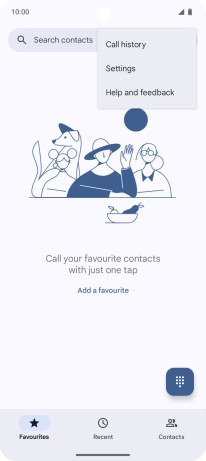 Press Settings. Press Settings.