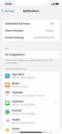 Press Scheduled Summary.