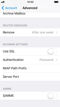 Press Authentication.