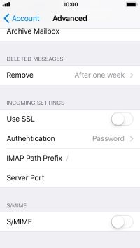 Press Authentication.