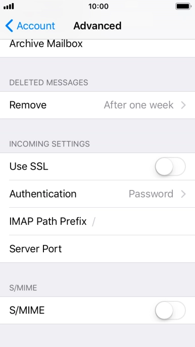 Press Authentication.