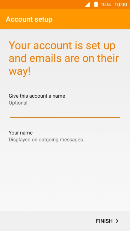 Press the field below 