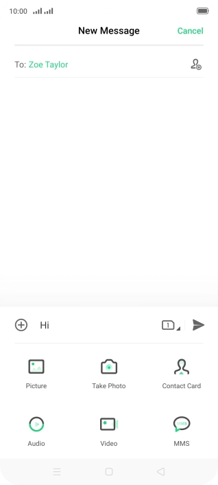 Press Picture and go to the required folder.