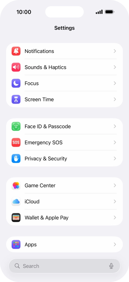 Press Sounds & Haptics. Press Sounds & Haptics.