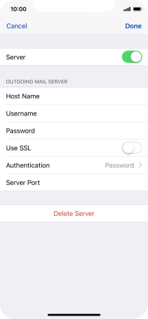 Press Authentication.
