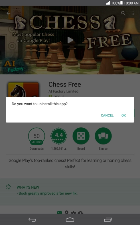 Press OK.