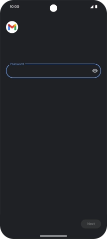 Press the field below 