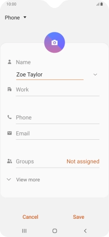 Press Phone and key in the required phone number.