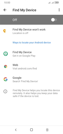 Press the indicator to turn on the function.