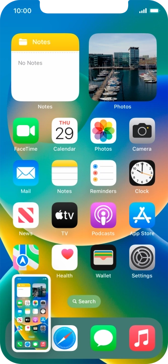 To edit your screenshot, press the screenshot and follow the instructions on the screen to make the required changes.