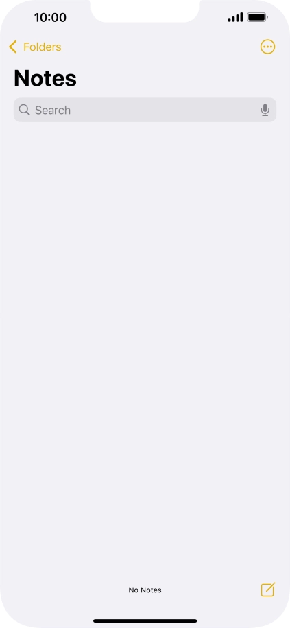 Slide your finger upwards starting from the bottom of the screen to return to the home screen.