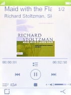 Press Navigation key right to go to the next audio file. Press Navigation key right to go to the next audio file.