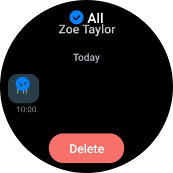 Press Delete. Press Delete.