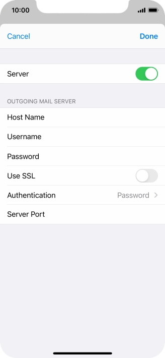 Press Authentication.