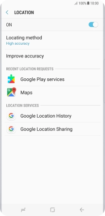 Press Locating method.