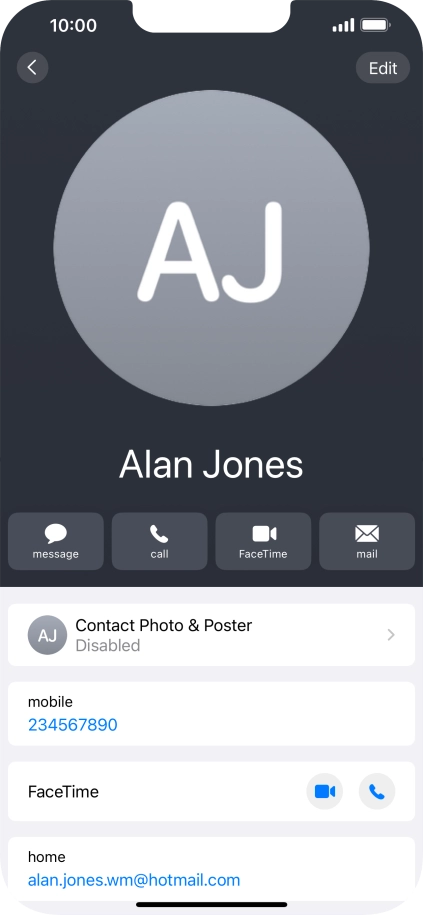 Press Contact Photo & Poster.