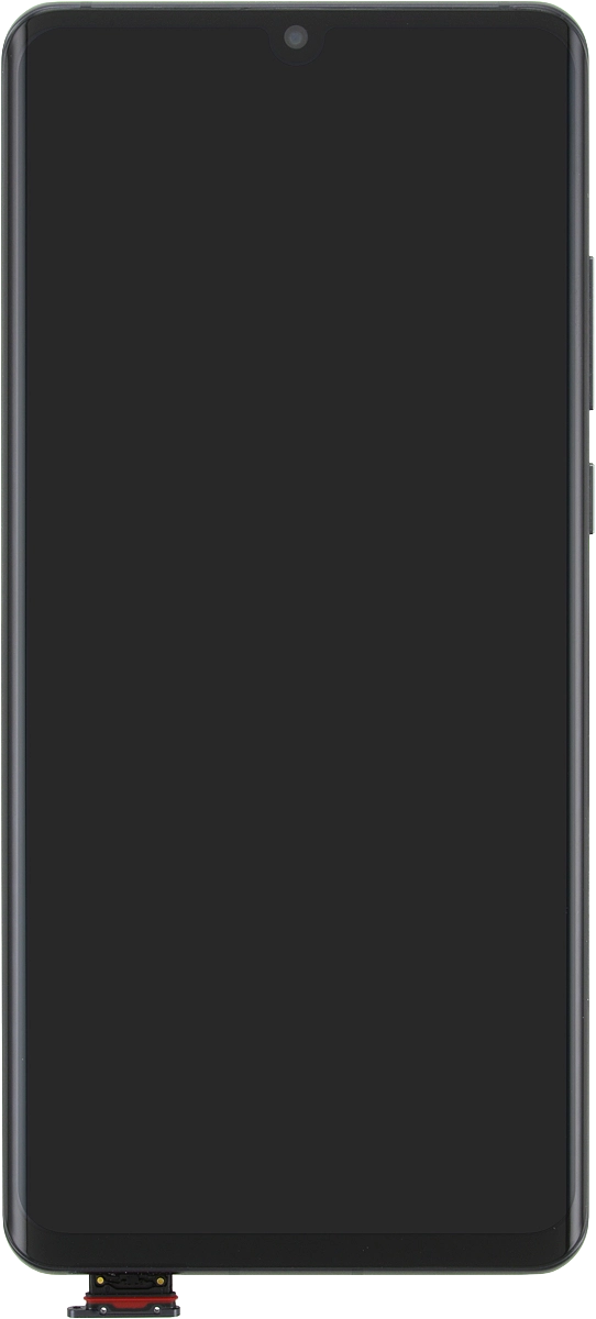 Remove the SIM holder from your phone.