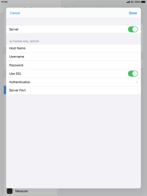 Press the indicator next to Press the indicator next to