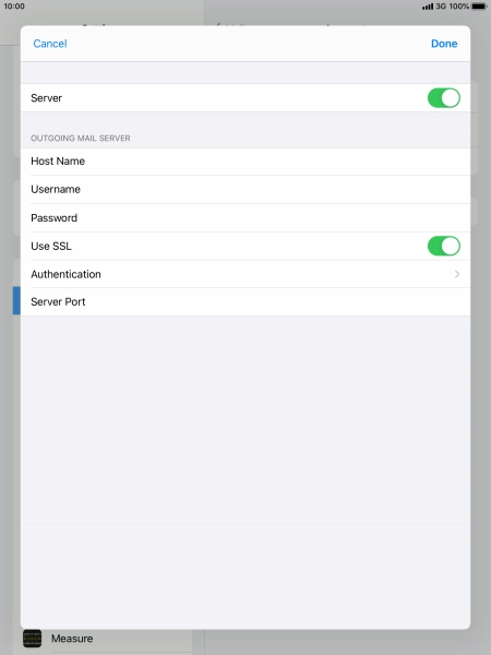 Press the indicator next to Press the indicator next to