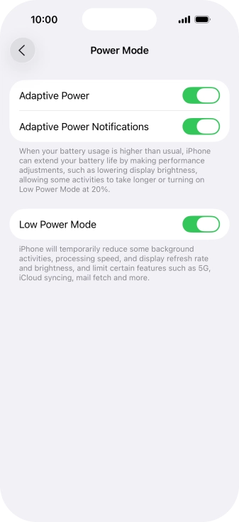 Slide your finger upwards starting from the bottom of the screen to return to the home screen.