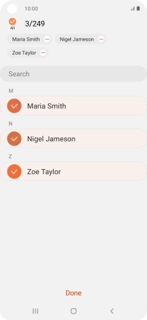 Press Done. Press Done.