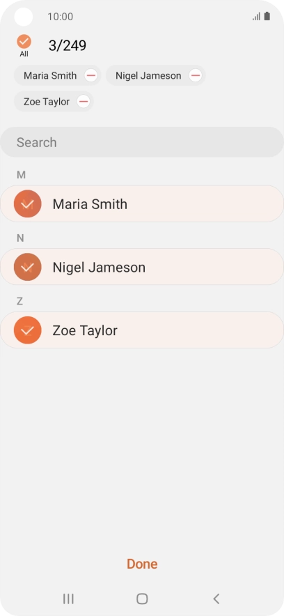 Press Done. Press Done.