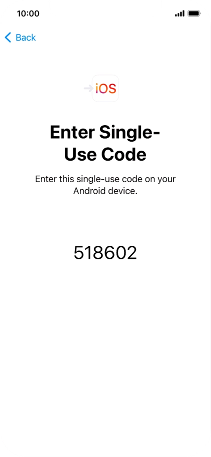 Follow the instructions on the screen and in the 