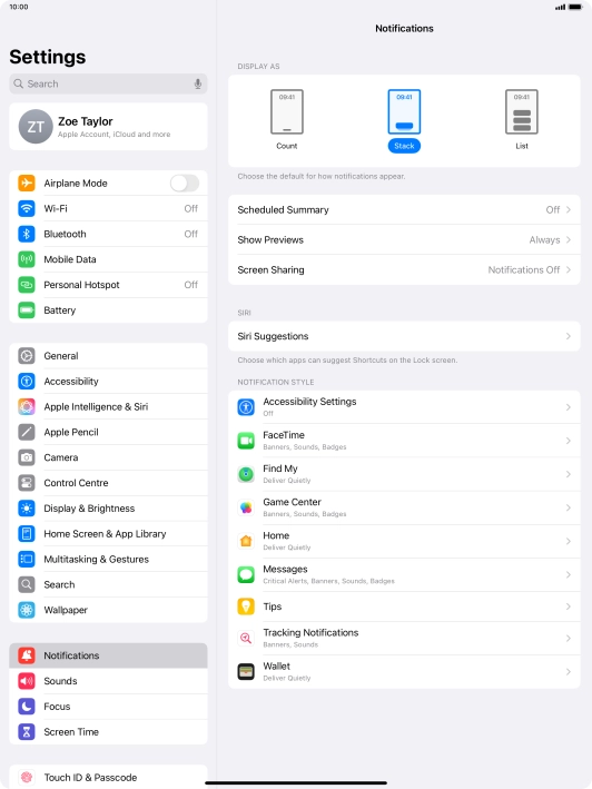 Press Scheduled Summary.