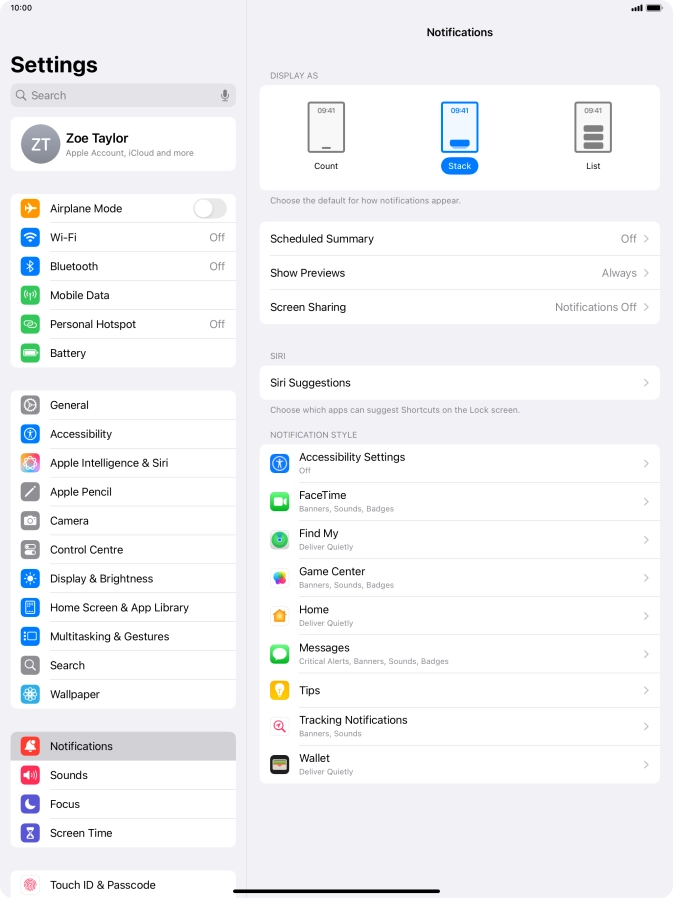 Press Scheduled Summary.