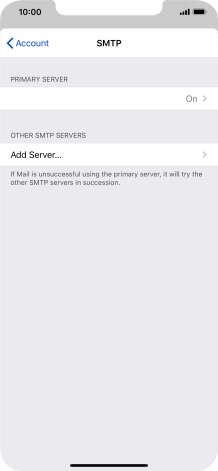 Press the field below 