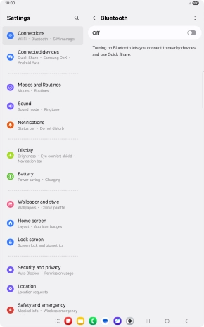 Press the indicator to turn on the function.