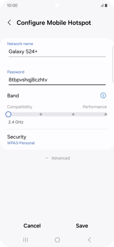Press Save. Press Save.
