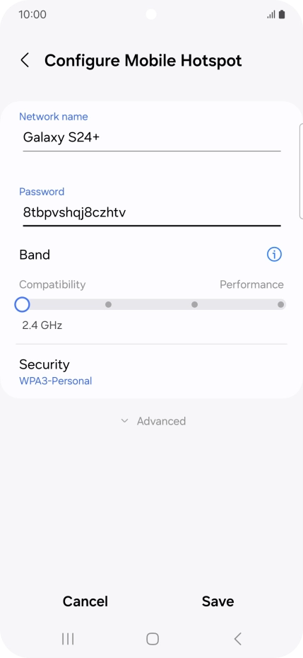 Press Save. Press Save.