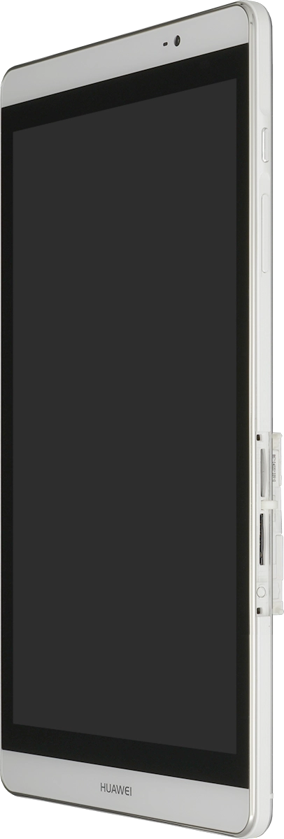 Place your SIM as illustrated next to the SIM holder.