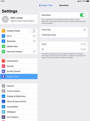 Press arrow left. Press arrow left.