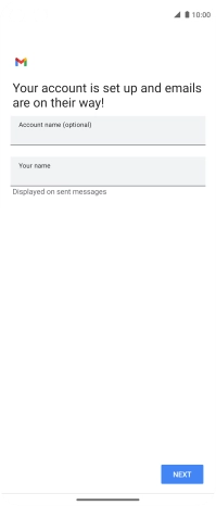 Press the field below 