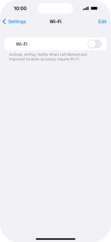 Press the indicator next to Press the indicator next to